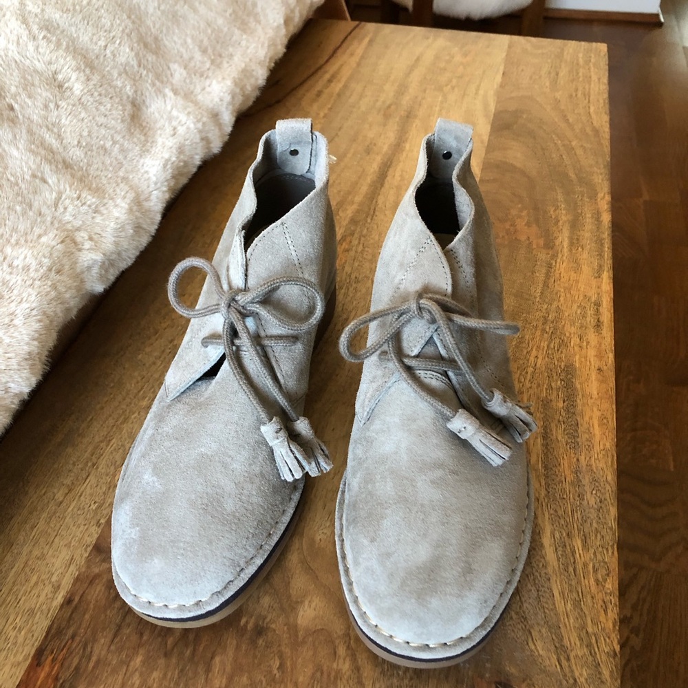 Hush Puppies Hidden Heel Chukka Boot